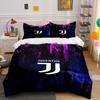 Juventus Logo with Abstract. Bedding Sets Duvet Cover Sets Duvet Covers Pillowcases(1 * Duvet Cover 2 * Pillowcases Without Duvet Insert)