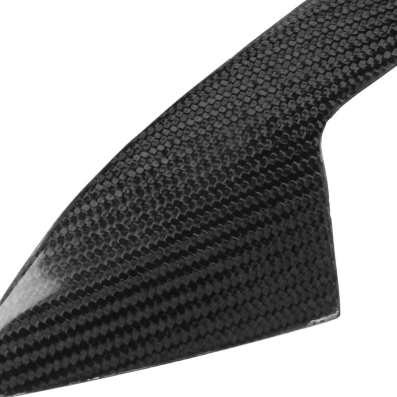 For Bmw Z4 E89 Roadster Carbon Fiber Headlight Eyebrows Eyelids 2009-2012 Black carbon fiber