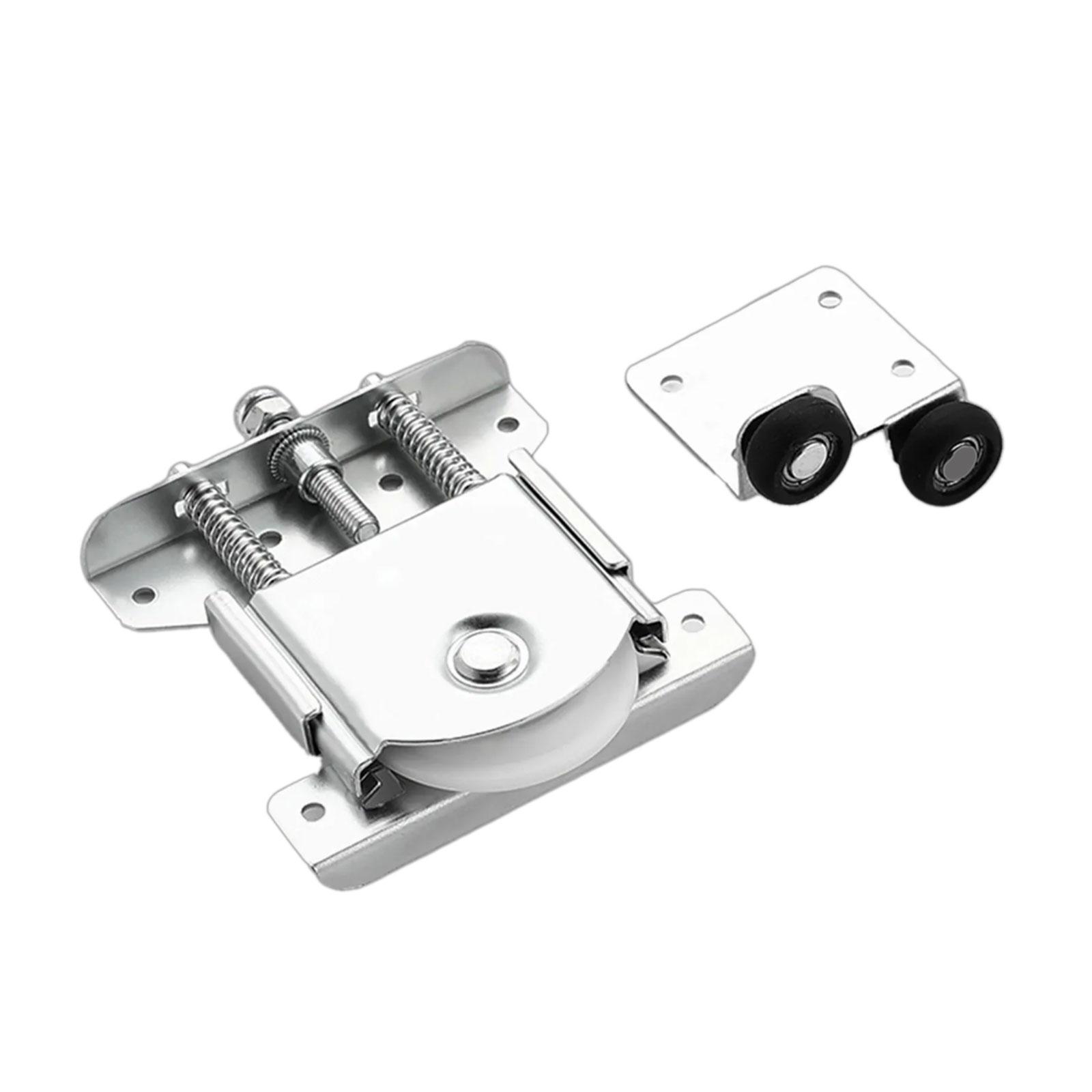 

Профессиональные колеса для раздвижных дверей, мебельная фурнитура, сменные ролики, шкив для шкафа, 2 шт. для плавной и тихой работы A