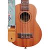 MUSIC FIRST [Ume No Hana] Soft Cotton Ukulele StrapUkulele Shoulder Strap