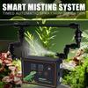 Reptile Smart Misting System Intelligent Spray System 2pcs Spray Nozzles 360  Degrees  Adjustment Hook Timed Spray for