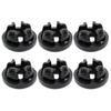 Direct Replacement  Plastic Hood Bonnet Rod Strut Grommet Clips Fastener Pack of 6 Suitable for MK4 MK5 W712889-S300