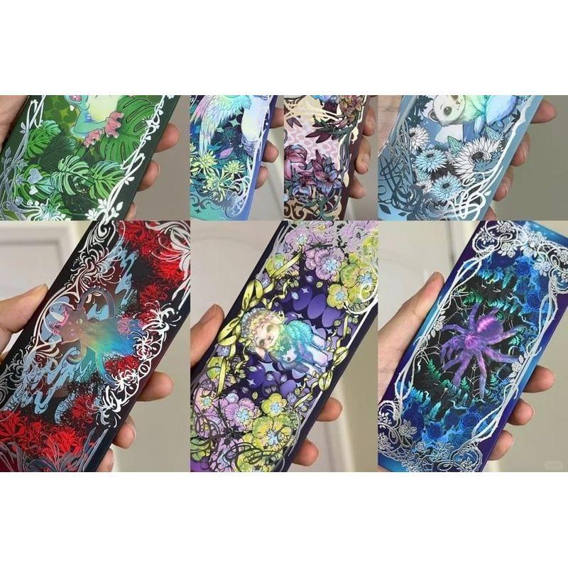 ANTHEMY - Žabí kvákání 10barevná paletka chameleon stínů na oči