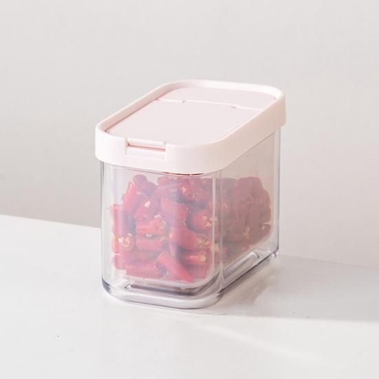 Garlic Ginger Onion Storage Box Transparent with Drain Layer Container Odor Proof Stackable Refrigerator Organizer for Freshness