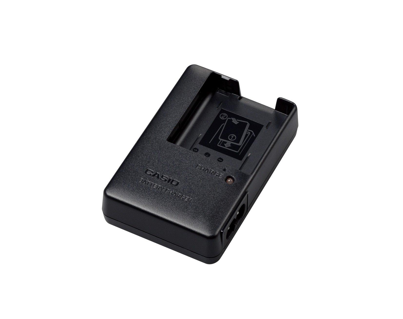

CASIO digital camera EXILIM charger compatible with ZR50 BC-110L чорний