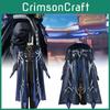 Stunning Genshin Impact Cosplay Costume For Capitanos Fools Team With Satin And Cotton