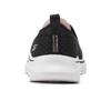 Skechers Go Walk 7 Daily Comfort Low Top Lifestyle Shoes Women Sneakers Black 125208-BKPK
