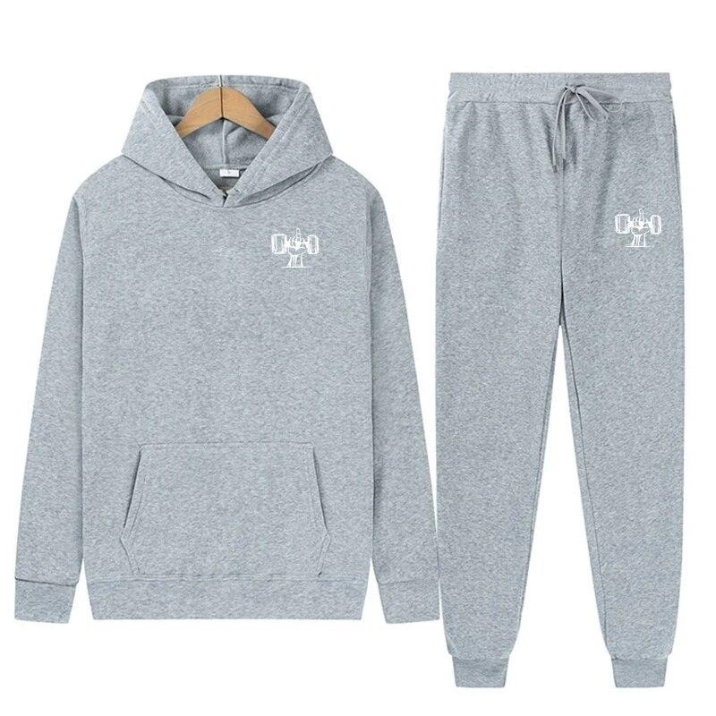 2023 New Men's Women's Sets Clothes Hoodies Pants 2 Piece Set Warm Ladies Printed Women Outfits Matching Suit Women Tracksuit