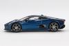 MINI GT Jaguar Blue Finished Model 1/64 C-X75 (Left-Hand Drive) MGT00884-BL