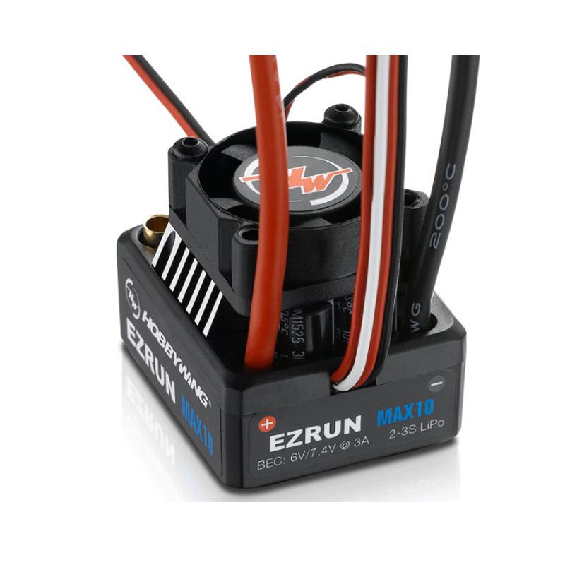 HP 120A V3.0 Sensored Brushless ESC 2-3S 6V//7.4V 5A for 1//8 1//10 RC Sport Cars