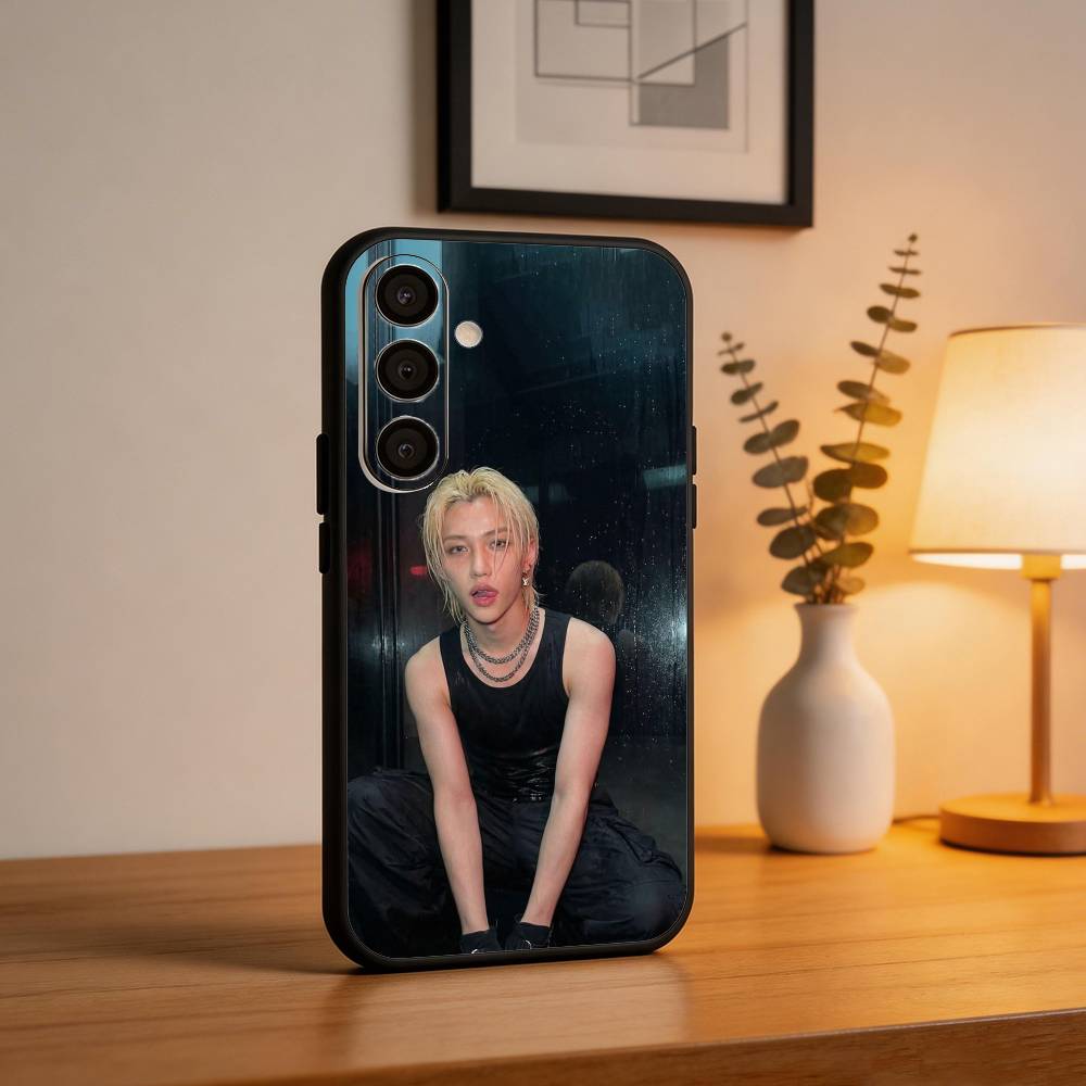 F-Felix Lee S-SKZ Karm Чехол для телефона Samsung A73,72,71,53,52,51,22,91,80, Мягкий черный чехол Samsung a21s