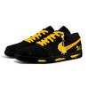 Jordan Air Jordan 1 Gilded Swift Shadow Resistente a la abrasión Resistente a la abrasión Zapatillas de baloncesto vintage para hombre Negro Dorado 553558-093(Equipo266-)