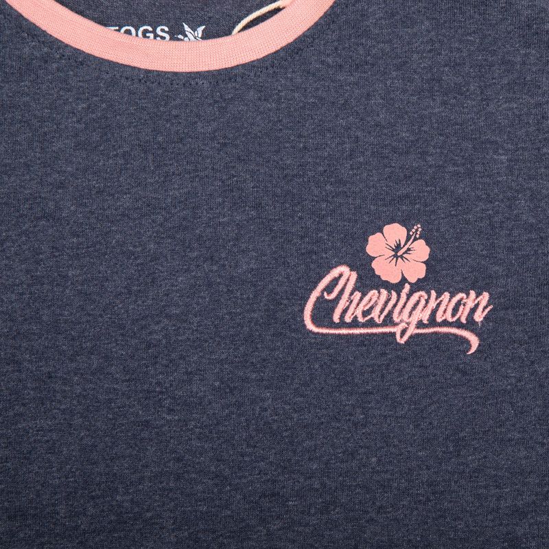 Ensemble tee shirt et short à fleurs Enfant CHEVIGNON