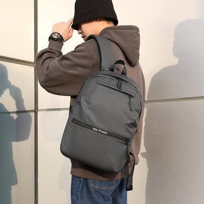 Herren Spritzschutz Herren Business Rucksack Rucksack Pendler Computertasche Große Kapazität Mittelschultasche