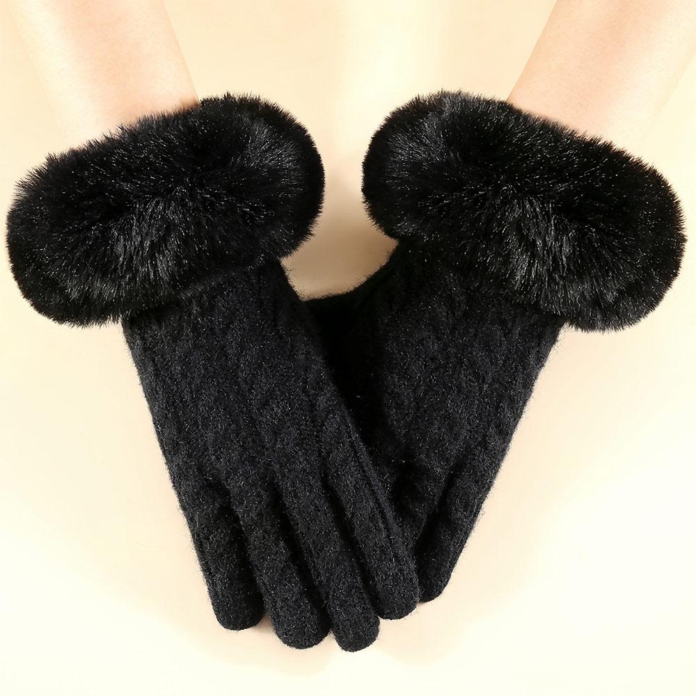 Touchscreen Winter Gloves Warm Outdoor Sports Gloves Fashion Cycling Gloves for Women