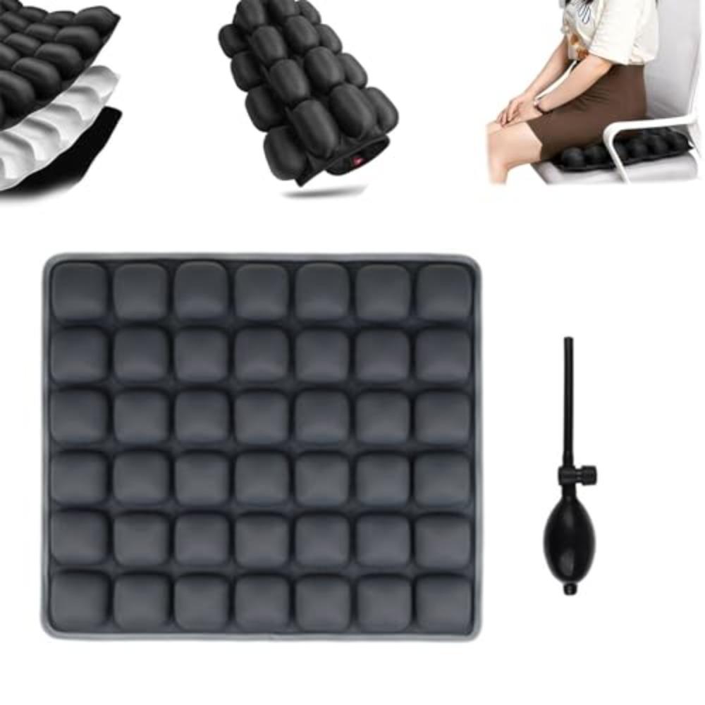 Air Bags Travel Cushion High Rebound Pressur Lightweight 3D Air Cell Seat Cushion Breathable Portable Travel Seat Cushion