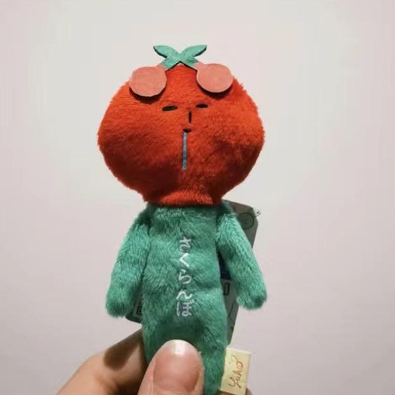 

Юкио забавная плюшевая игрушка брелок мультяшная мягкая кукла кулон автомобильный брелок рюкзак сумка Декор детский подарок