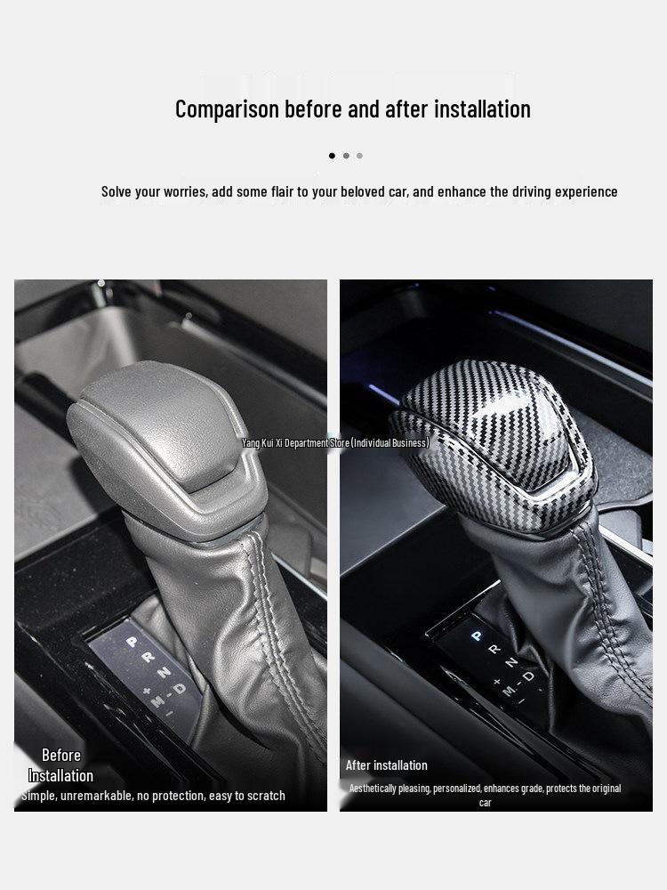 2025 Neunte Generation Camry Schalthebel & Konsolen-Dekorabdeckung