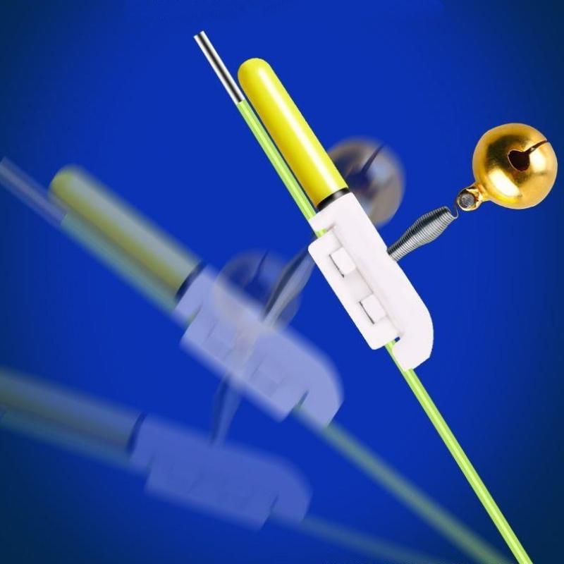 5Pcs Reusable Electronic Light Stick With Bell Led Fishing Alarms Set Accessories Fishing Electronic Rod Luminous Stick Light