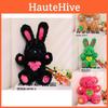 Soft Plush Teddy Bear Bunny Doll With Pp Cotton Filling Available In Colors Multiple
