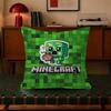 Game  pillow Cushion Cover Pillowcase Upholstery Sofa Throw Pillow Home Decor Mineccrafts Pillowcas