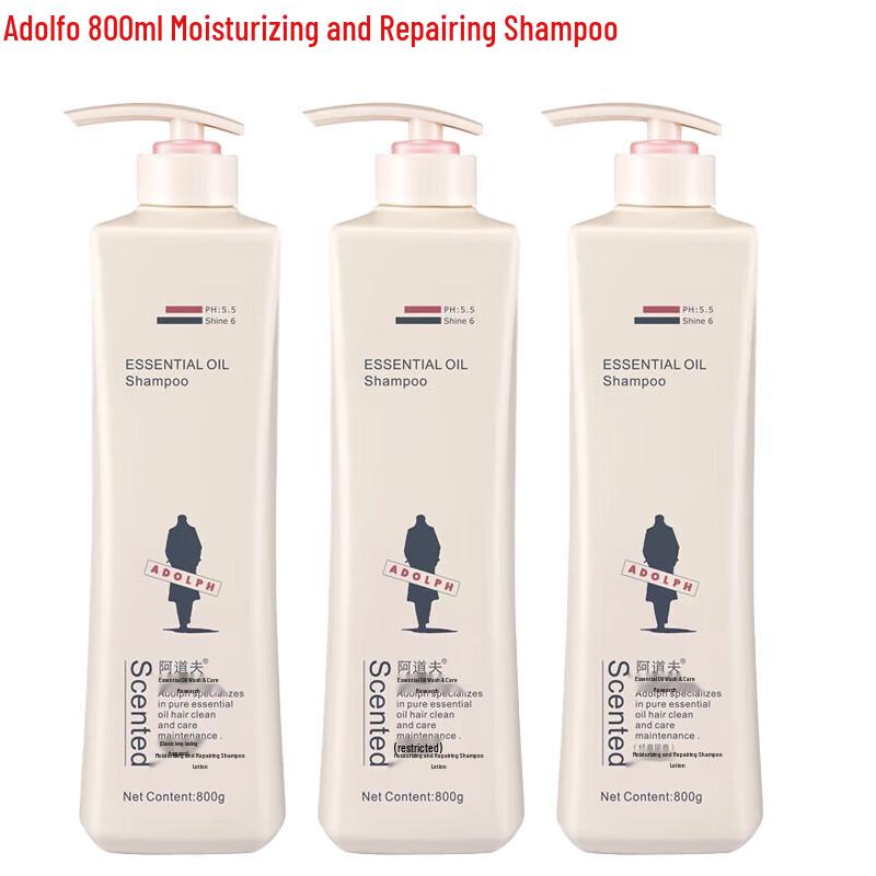 

Adolph Moisturizing Repair Shampoo (3-Pack)
