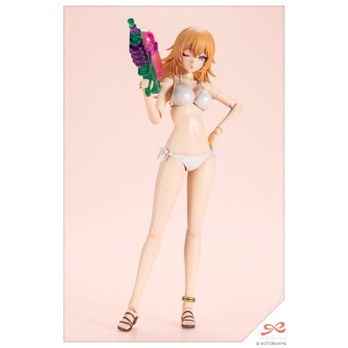 Kotobukiya Sosai Shojo Teien Ichijo Seira [Swimsuit] Hair Arrangement Ver. 1/10 Scale Plastic Model, Approximately 158mm Tall