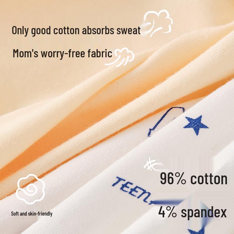 Clearance: Boys' Class A Cotton Boxer Briefs for Big Kids