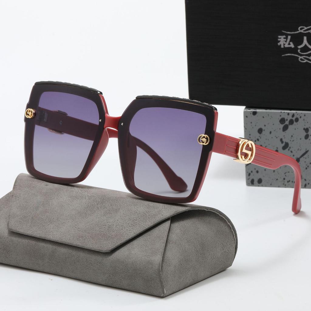 Womens Square Frame UV Protection Polarized Sunglasses Luxury Street Style Trendy Sun Glasses for Women