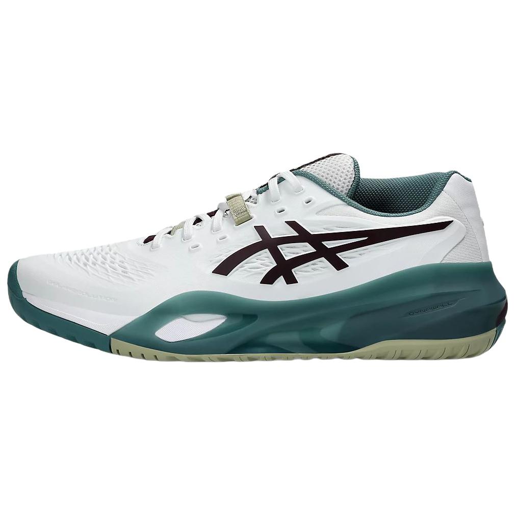 Asics Gel-Resolution 10 Стабильная поддержка Легкие Теннисные Кроссовки Мужские кроссовок 1041A481-104 40.5