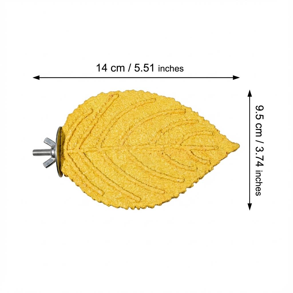 Parrot Perch Branch Natural-Wood Texture Anti-Shedding Bird Cage Accessory for Small Birds