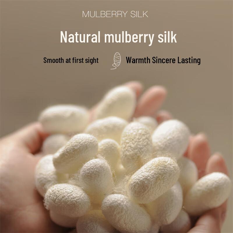 Shanshan Men's Luxury Silk Blend Waffle Knit Sweatshirt