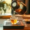 Men Da Shi Tea Stewing Pot and Cup Set