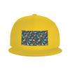 Cartoon Cute Dinosaur Pattern Baseball Caps Snapback Fashion Baseball Hats Breathable Casual Casquette Outdoor for Unisexs Womens