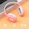 Bluetooth Headset Wireless Headphone Cute Stereo Earphone Support SD Card Radio Call For Xiaomi iphone Sumsamg Children's gift
