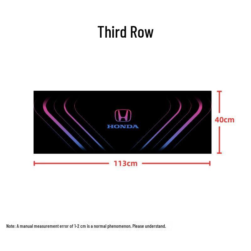 Custom Floor Mats for Honda Elysion & Odyssey Second/Third Row, Commercial Vehicle Modifications