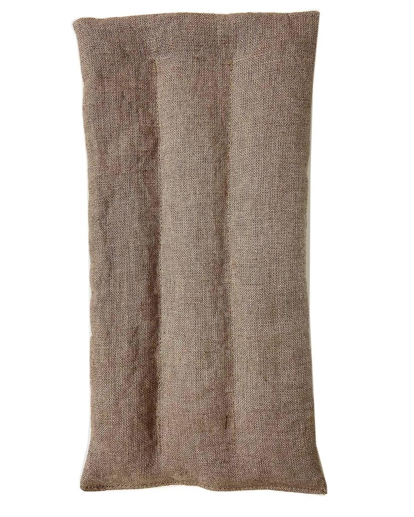 Haoa Maifan Stone Eye Pillow BIG Size 10 250g Far Infrared Microwave Made in Japan Washable and Reusable (Cocoa)