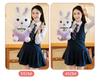 Cute Fruit Heart Rabbit Plush Pillow - Large Doll Children's Sleep Gift