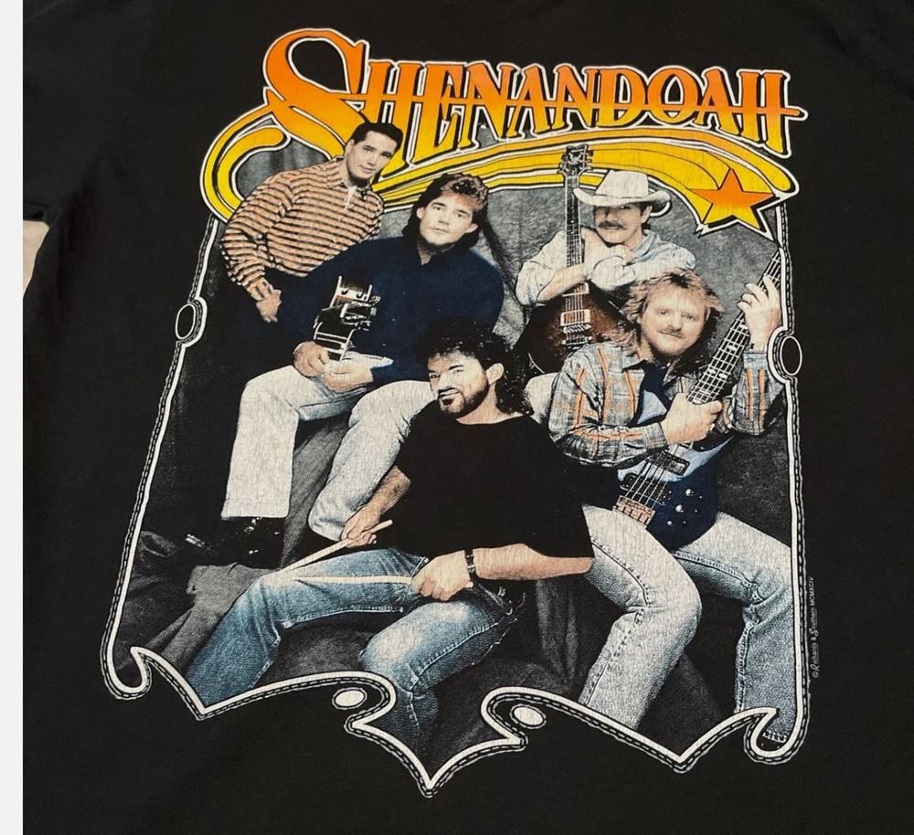 Vtg Shenandoah Band Under The Kudzu Shirt Unisex Concert S to 5XL Unisex T-Shirt M
