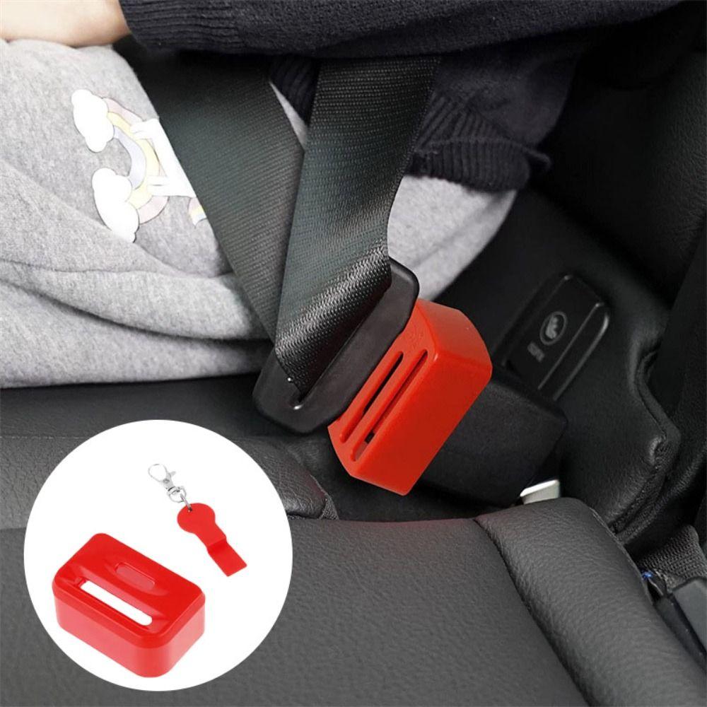 Easy To Use Car Seat Belt Clip Child Safety Seat Belt Cover Belt Buckle Clip Travel Use