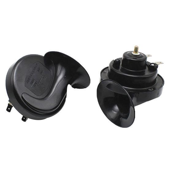 Universal Motorrad Motorrad Roller 12V Elektrische Schneckenhorn Super Laute Sirene