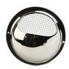 Air Vent Grille Stainless Steel Round Brushed Bull Nosed External Extractor Wall Outlet Dryer Pipes Hoses Bathroom Conditioning