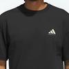 Adidas Comfortable Breathable Soft Skin-Friendly Short Sleeve T-Shirt Men Tops Black Miracle-Bauxite-Brown JI7571