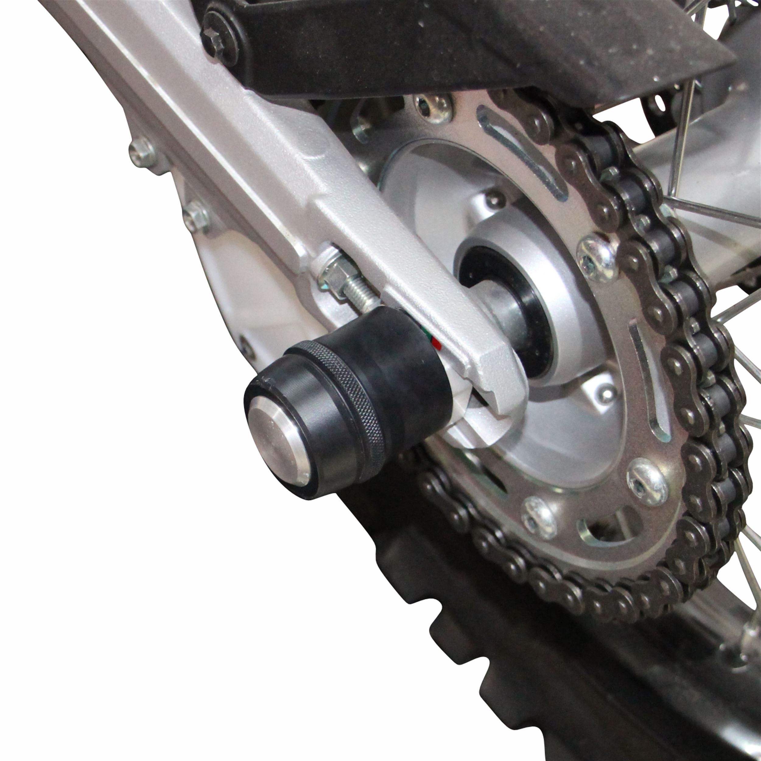 

GP Composite Honda CRF250L / CRF 250 Rally 2023-2024 Совместимое защитное крепление оси, черный