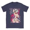 YoRHa 2B Anime Game Fans Art T Shirt Summer  Harajuku T Shirts Unisexs 100 Cotton ONeck 4XL 5XL 6XL Tees Short Sleeve Tshirt