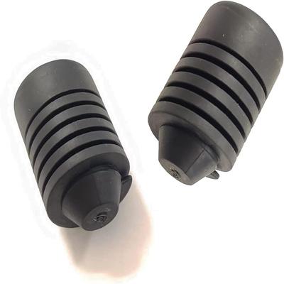 2 pièces Butée de capot en caoutchouc noir, Goupille de capot Butée de capot Coussin d'arrêt pour Nissan Xterra1996-2006