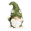 Outdoor Garden Frog Gnome Statue, Garden Gnomes Outdoor Figurine, Sculptures & Statues, Decoration For Outside Yard Lawn Patio