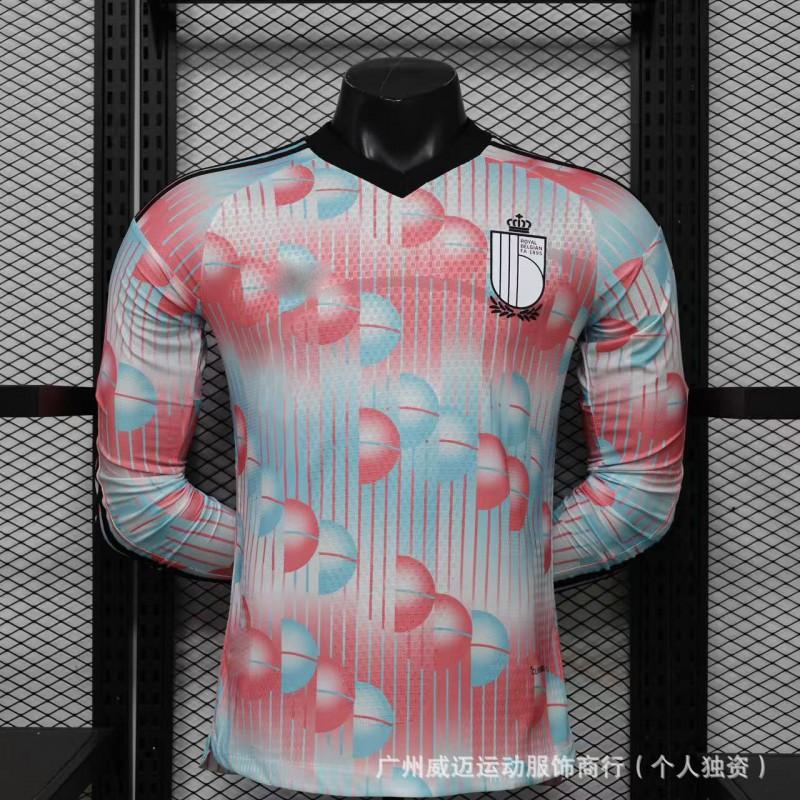 2025-2026 Player Version Long Sleeve Soccer Jersey Mexico Chelsea Portugal England Germany Inter Milan Barcelona