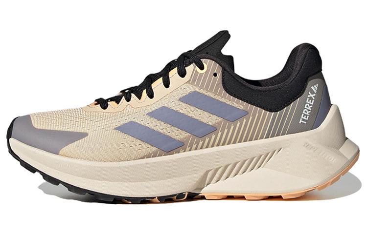 Adidas Terrex Soulstride Trail Flow  Brown Black Grey  Women s HP6179 36
