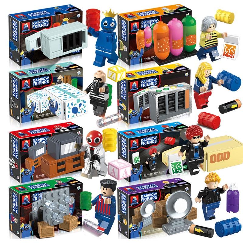 Roblox Rainbow Friends Building Blocks 350pcs Figure Model Kid Xmas Gift 350Pcs